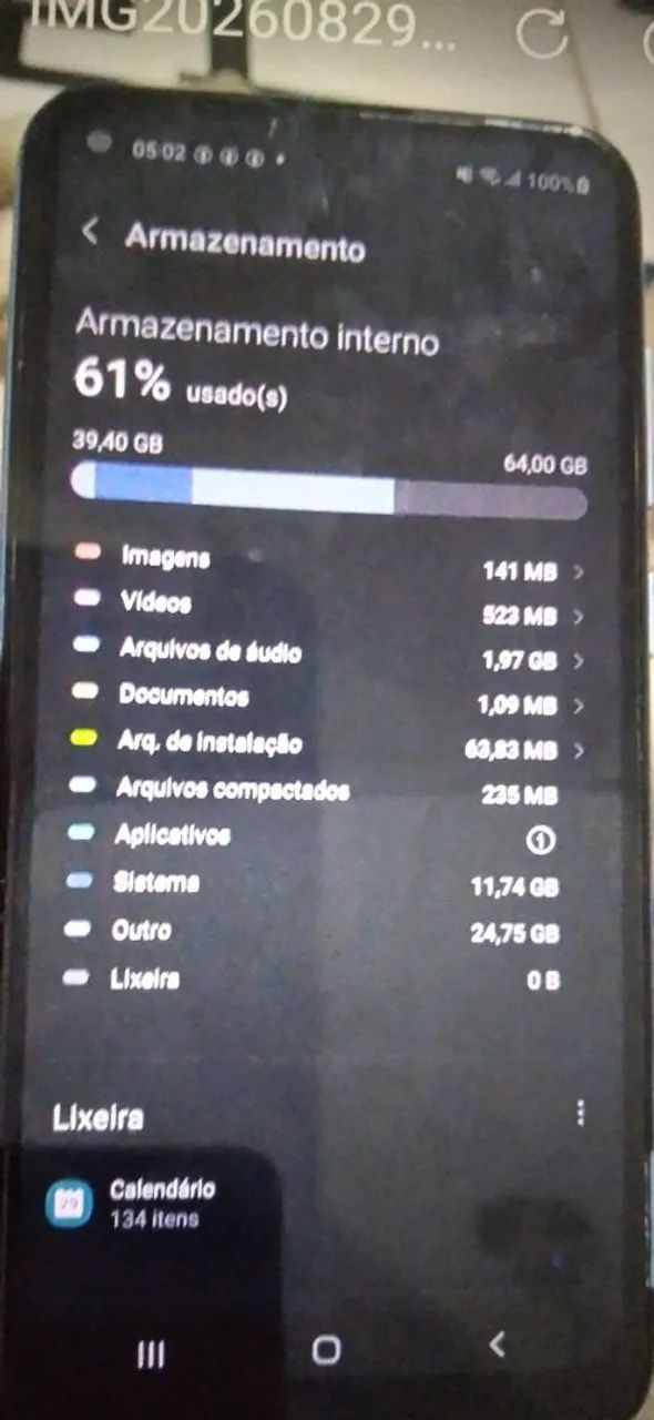 vendo u Samsung Galaxy A11  - Foto 4