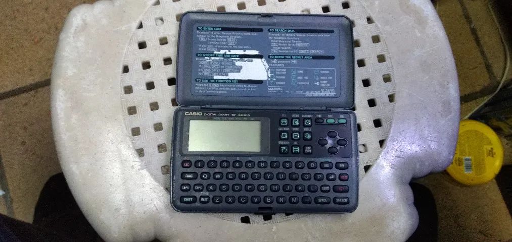 AGENDA CASIO SF-4300A ( VER DESCRIÇÃO ) 