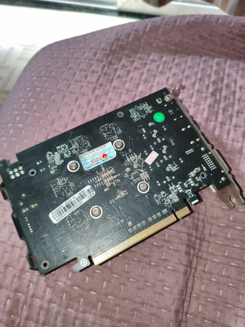 Placa rx550 a brava - Foto 2