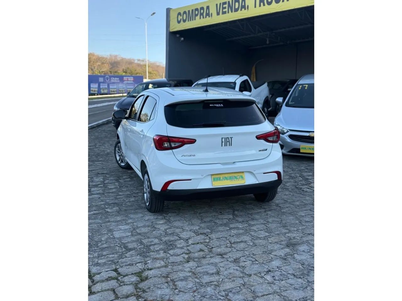 Fiat Argo Drive 1.0 Firefly 2021 - Foto 4