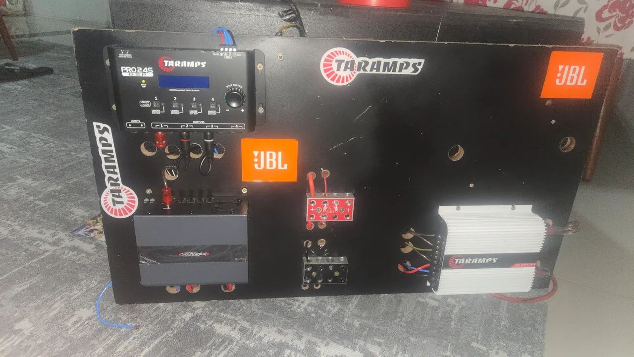 SOM AUTOMOTIVO JBL TOP - Foto 3