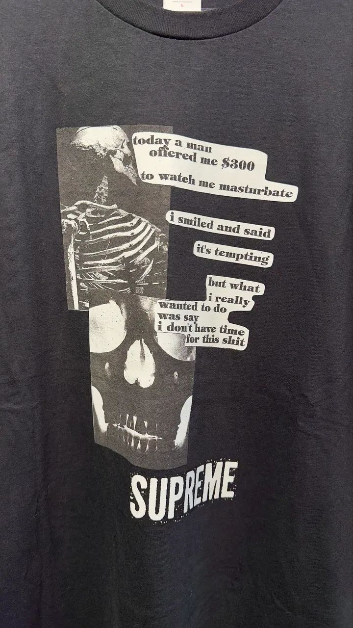 Camiseta supreme NOVA - Foto 2