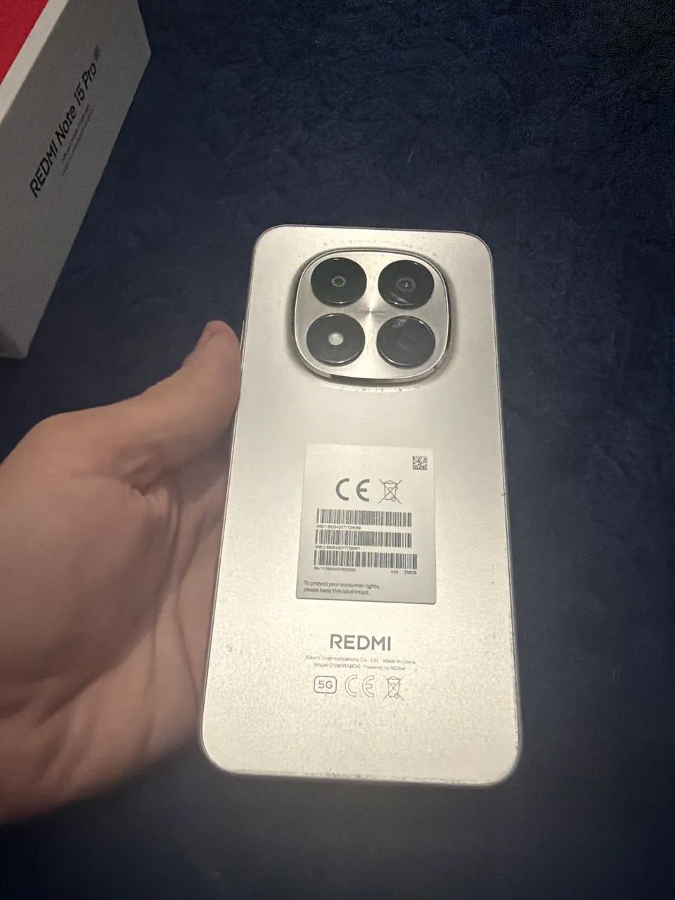 Xiaomi redmi note 15 pro 5g - Foto 2