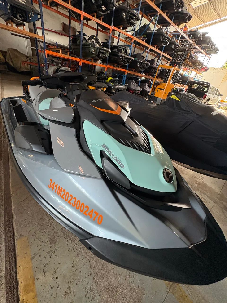  Jet ski Sea Doo GTI 170  - Foto 4
