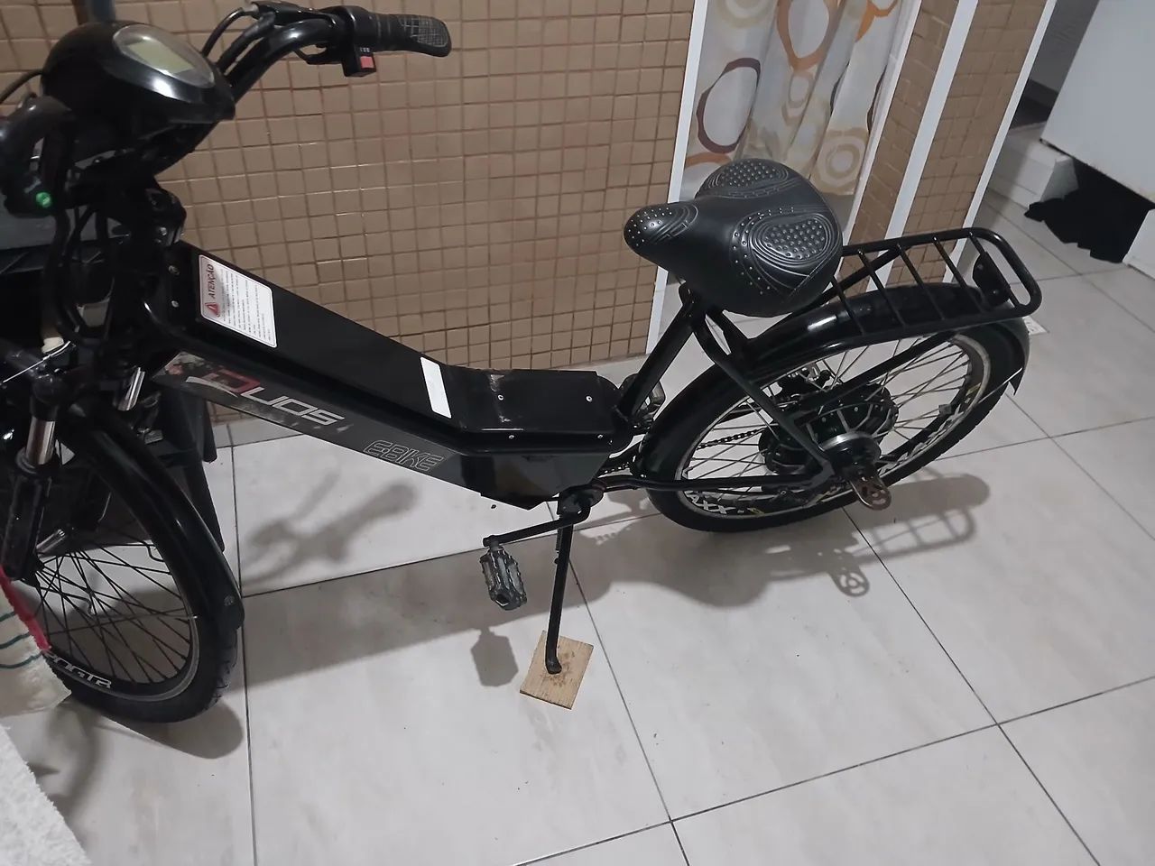 Bicicleta elétrica 