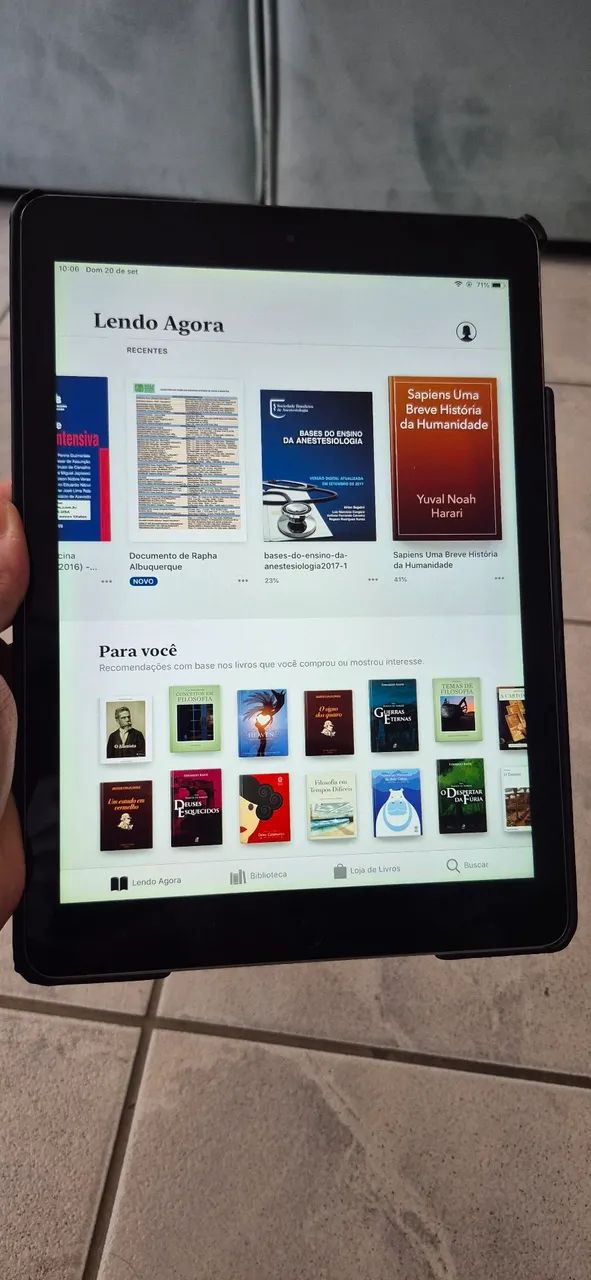 iPad Air 32GB Wi-Fi A1474 + Caixa | Funcionando | 2ª Tela - Foto 5