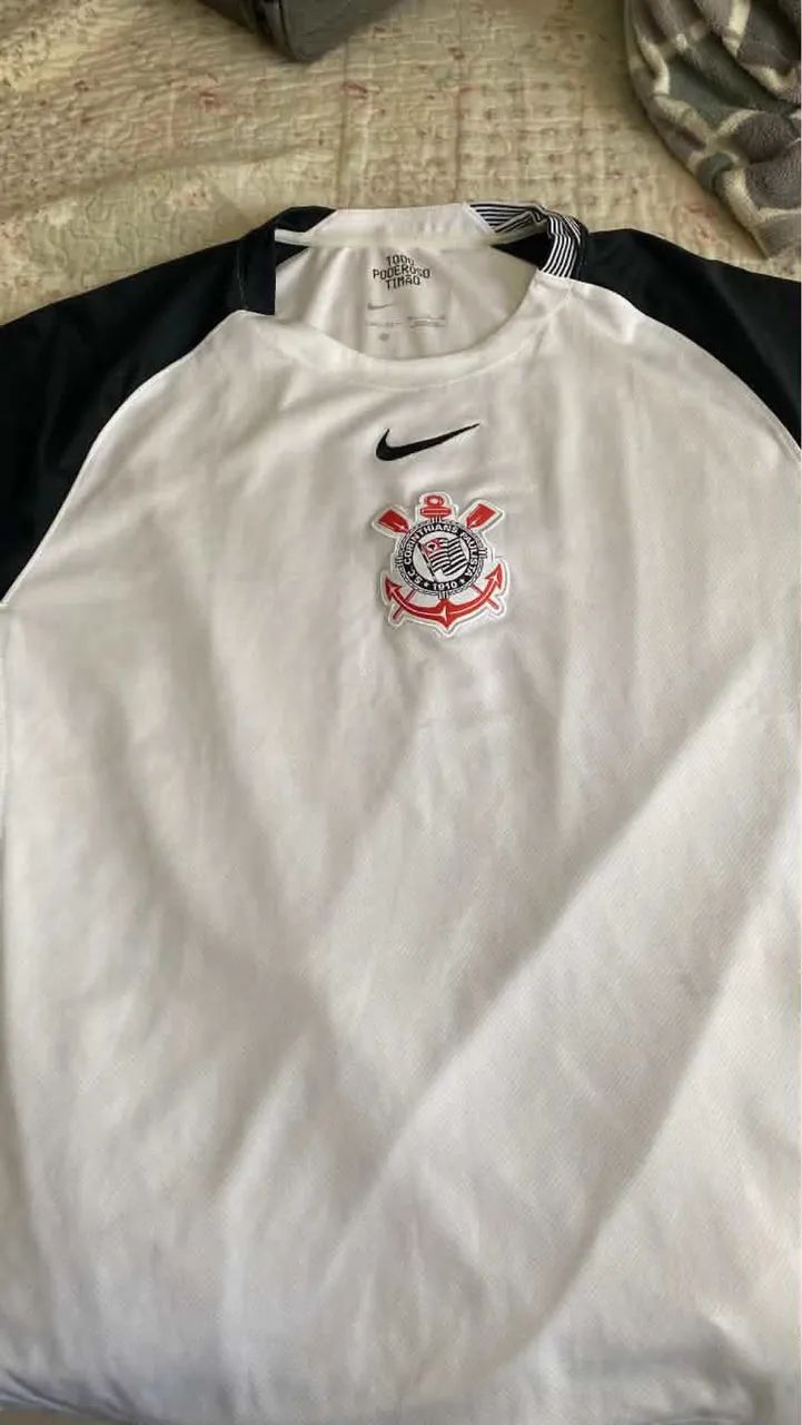 Camiseta do Corinthians 