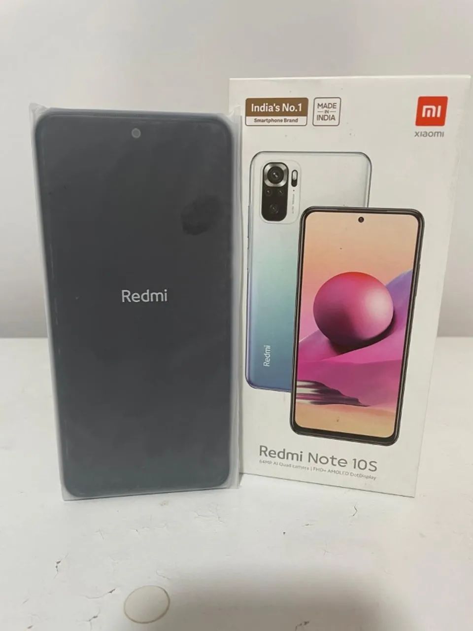 Redmi Note 10S 128GB / 6GB RAM - Foto 2