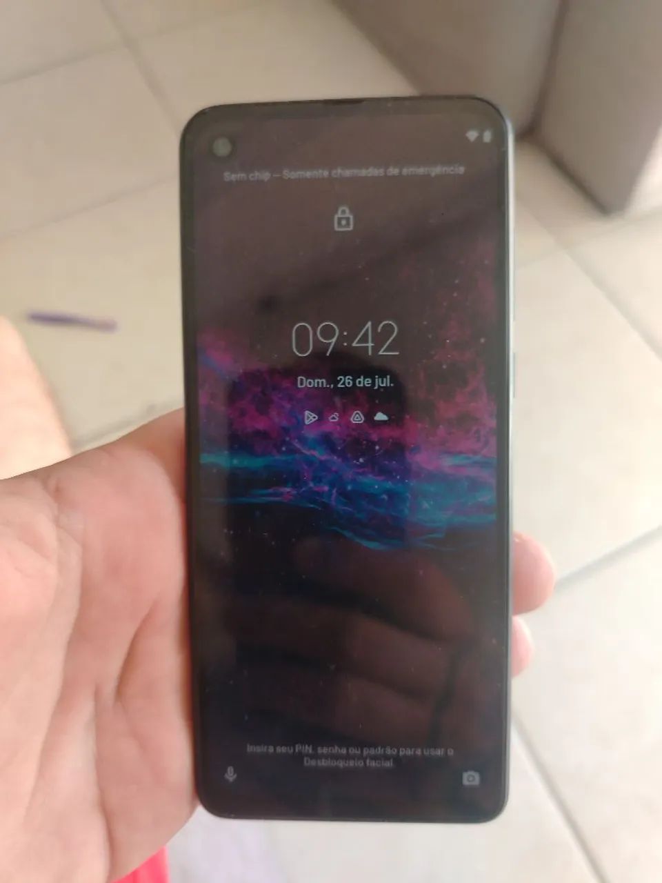 moto one action 128gb 4ram 