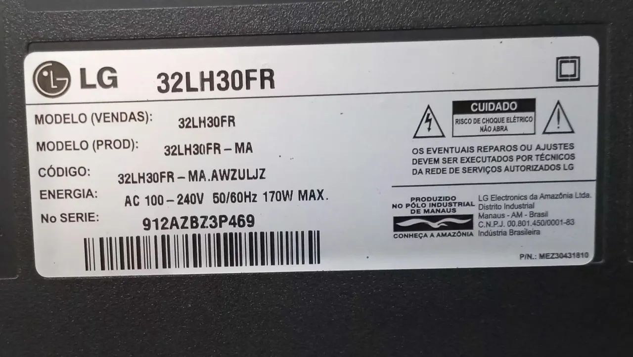 Tv LG 32LH30FR - Foto 4