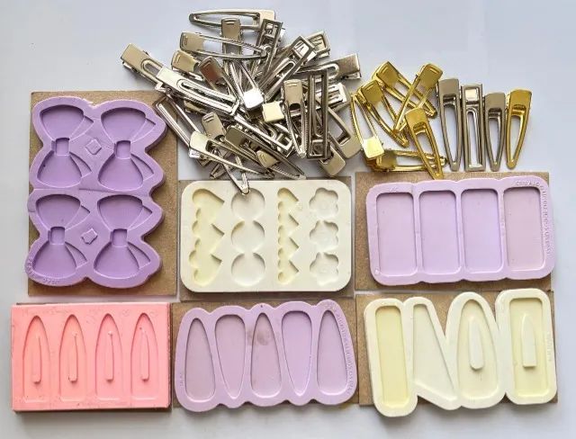 Moldes de Silicone - Kit 2