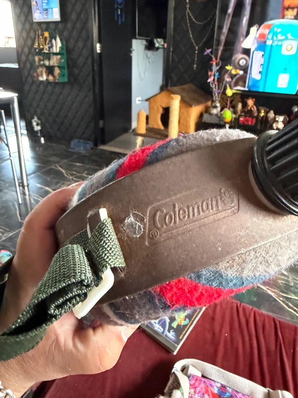 Cantil antigo Coleman - Foto 4