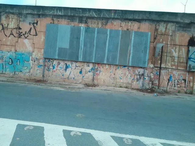 Placa de propaganda para alocação
