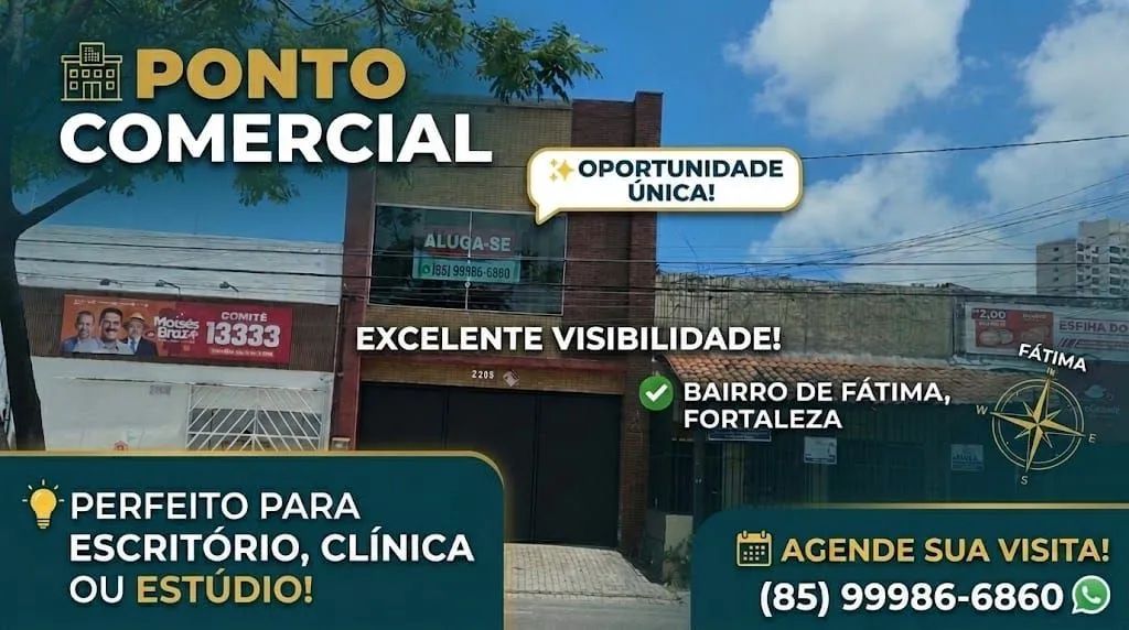 Locação de Imóvel comercial