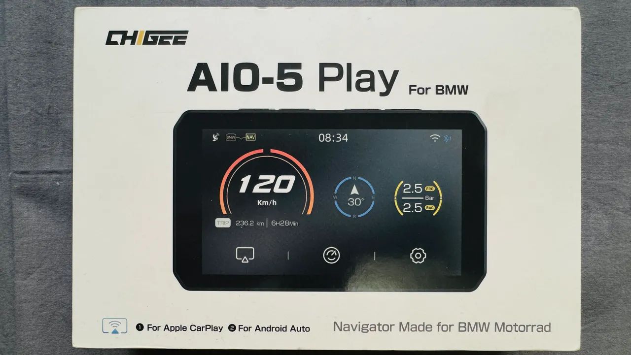 Navegador CHIGEE AIO 5 for BMW 