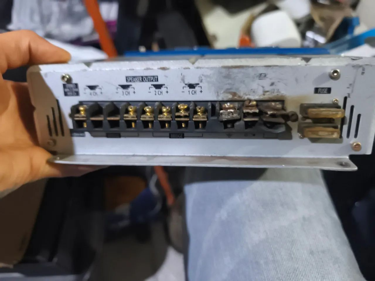 Módulo Roadstar 1000w (não sei se funciona) - Foto 4