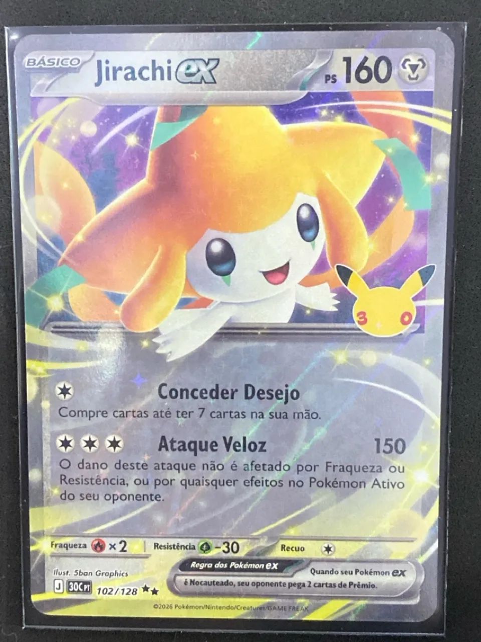 Carta Pokémon  - Foto 3