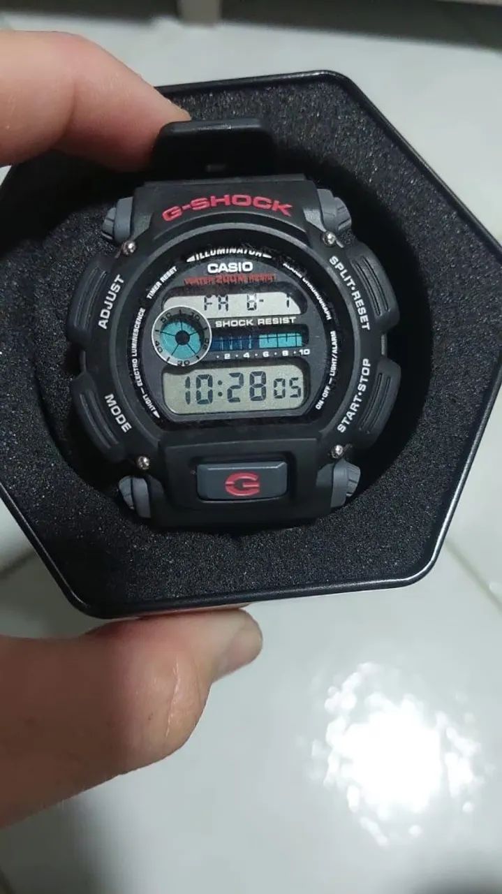 Relógio gshock novo