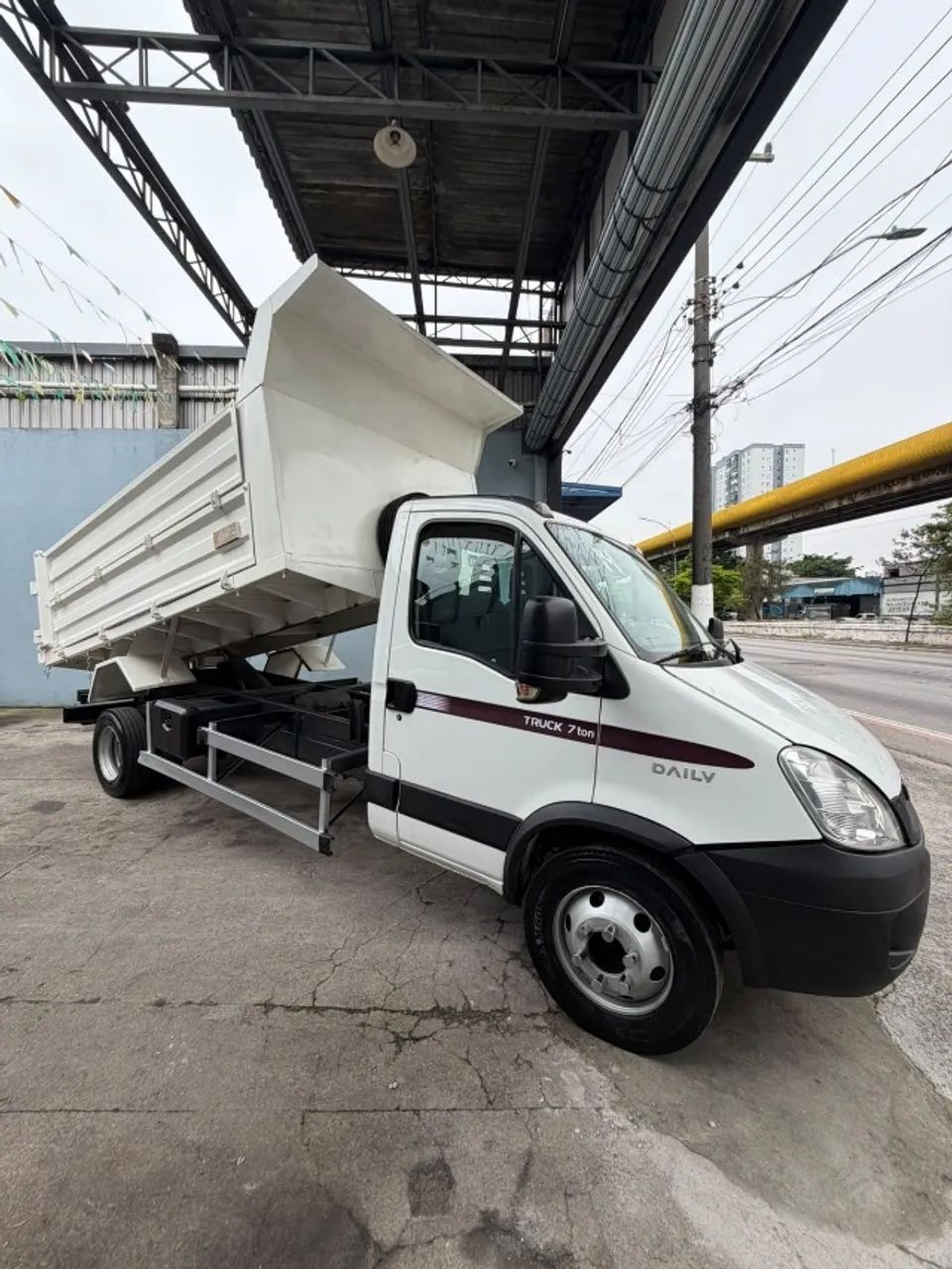 IVECO DAILY 70C17 CAÇAMBA 2014 - Foto 2