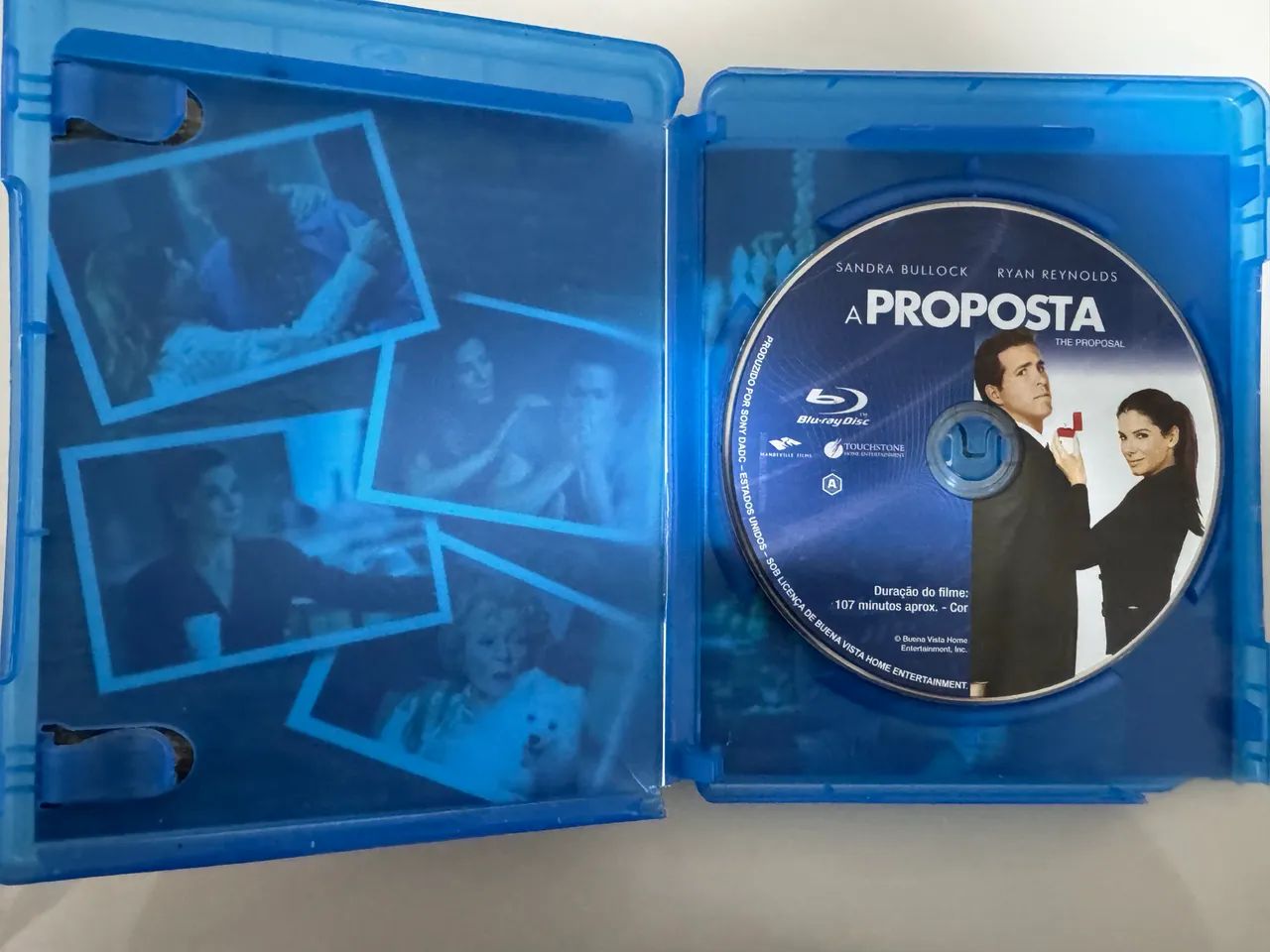 Bluray Filme A Proposta - Foto 3