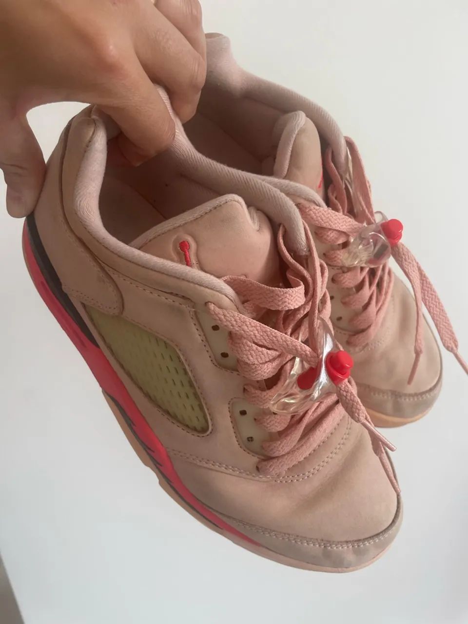 NIKE Air Jordan 5 Low Retro 37 - Foto 3