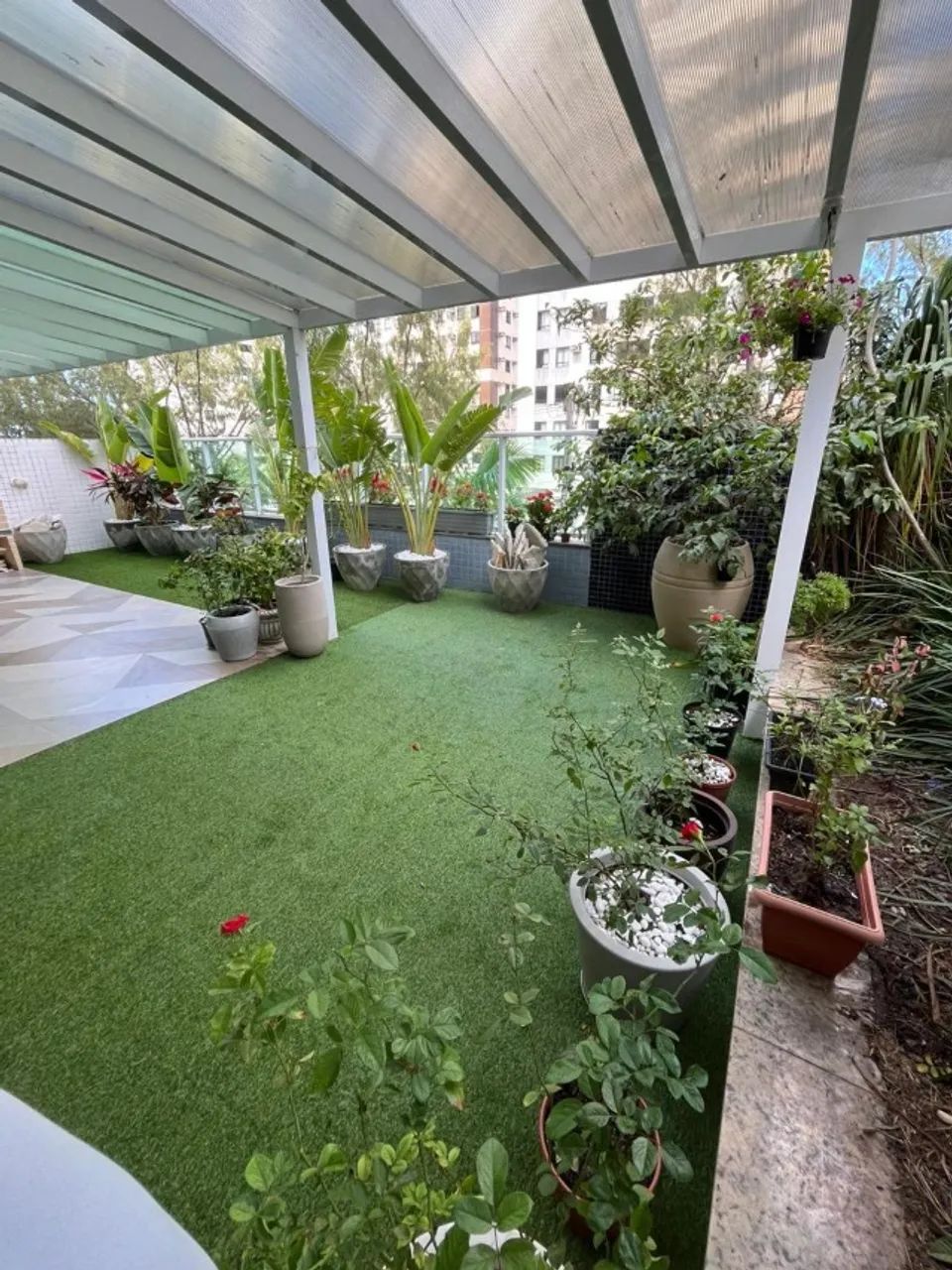 Grama sintética - Foto 4