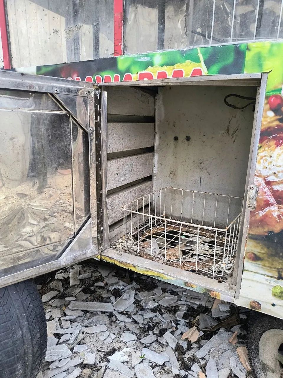 Carrinho de lanche - Foto 3