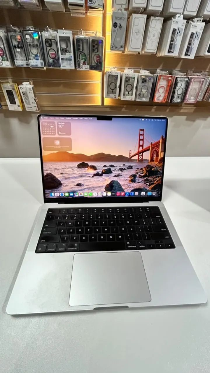MacBook Pro M3 18/512Gb 14 Polegadas 