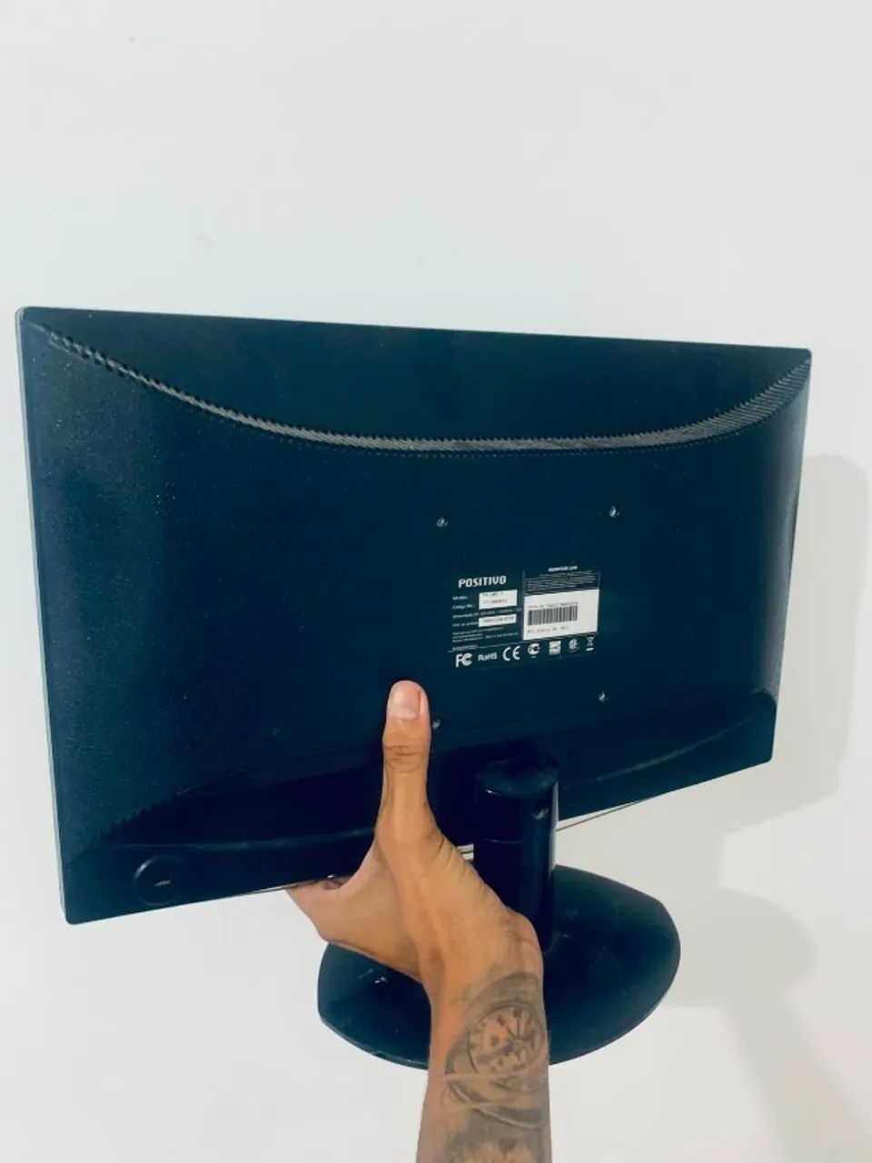 MONITOR 18,5 POLEGADAS POSITIVO - SEMI NOVO  - Foto 2