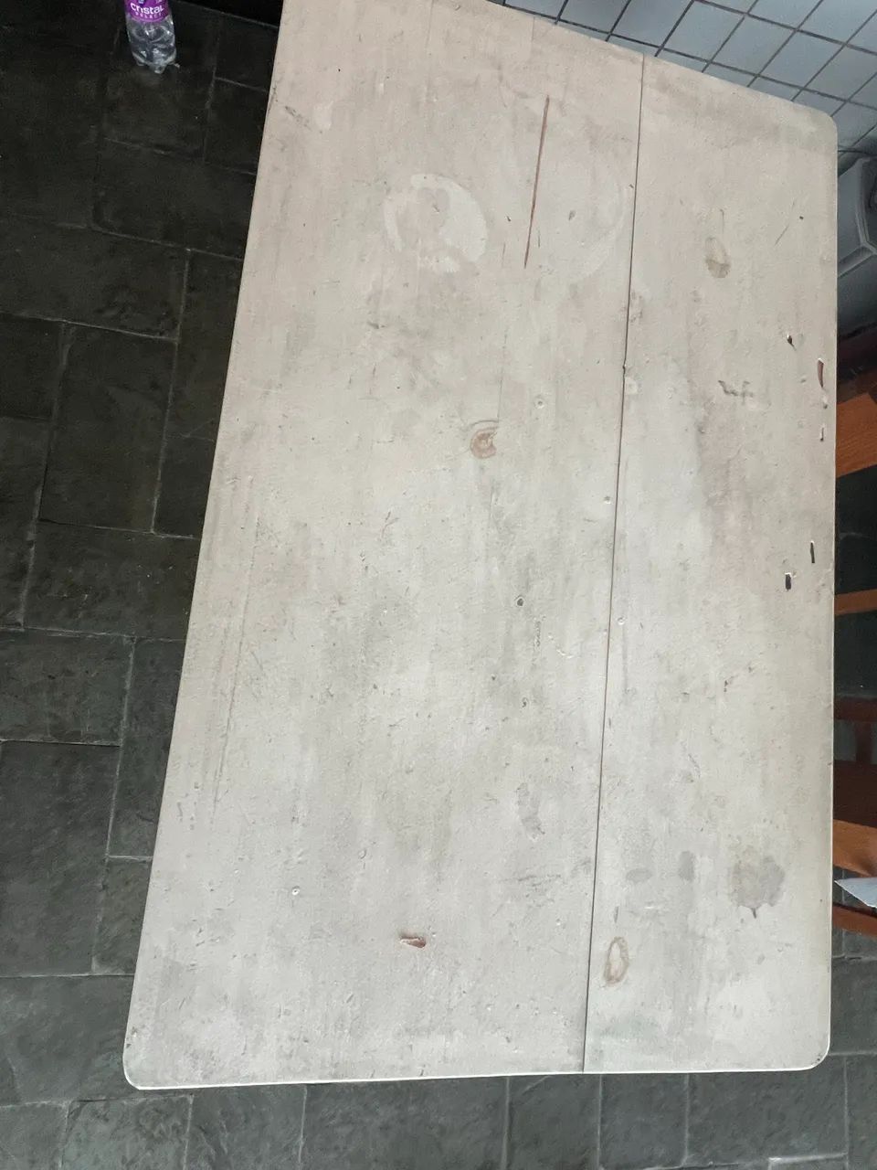 Mesa madeira doação 
