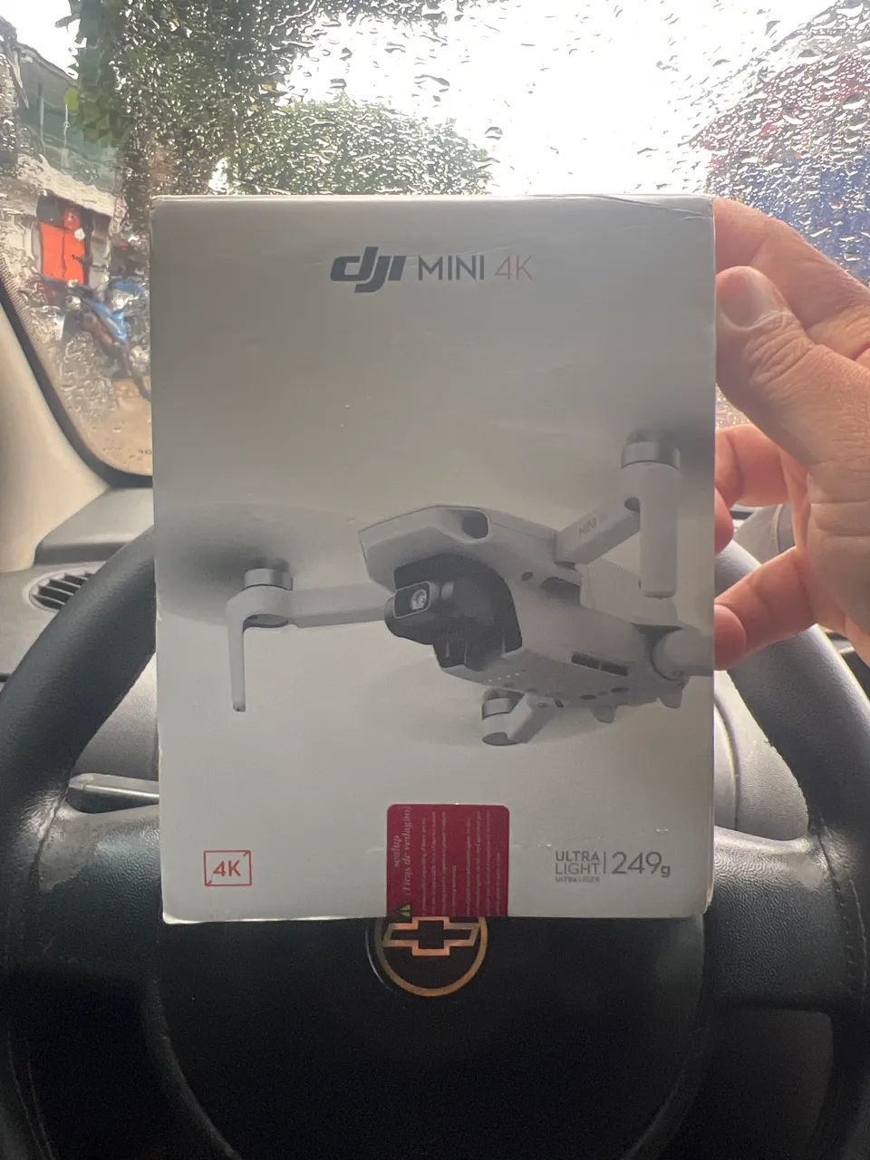 Dji Mini 4k novo lacrado 