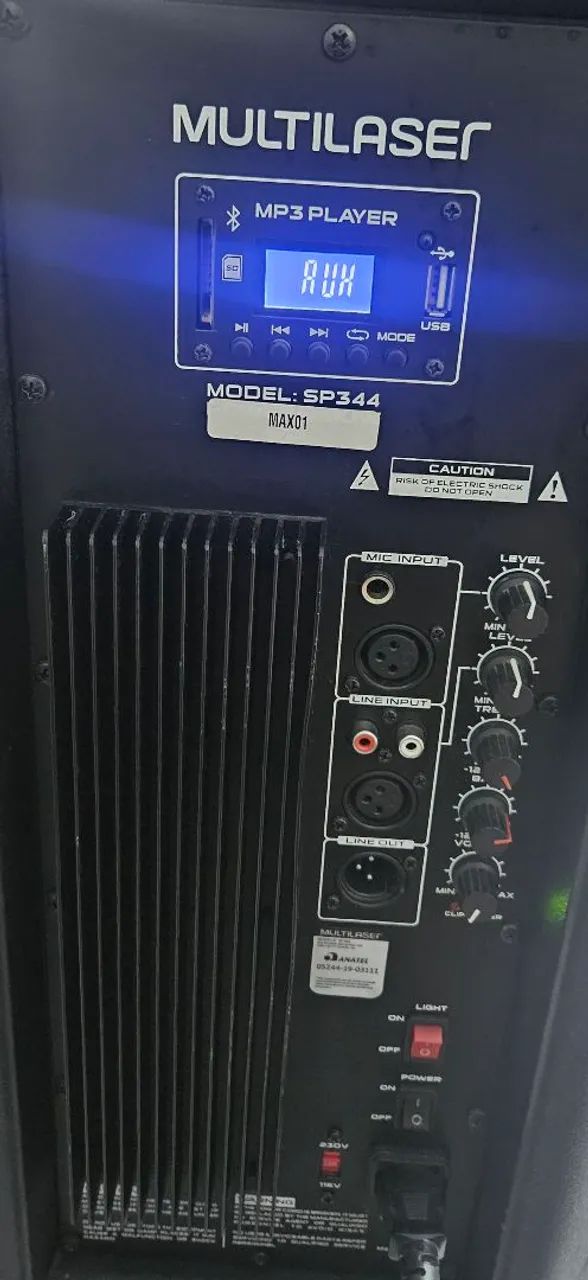 Caixa de som Multilaser - Foto 4