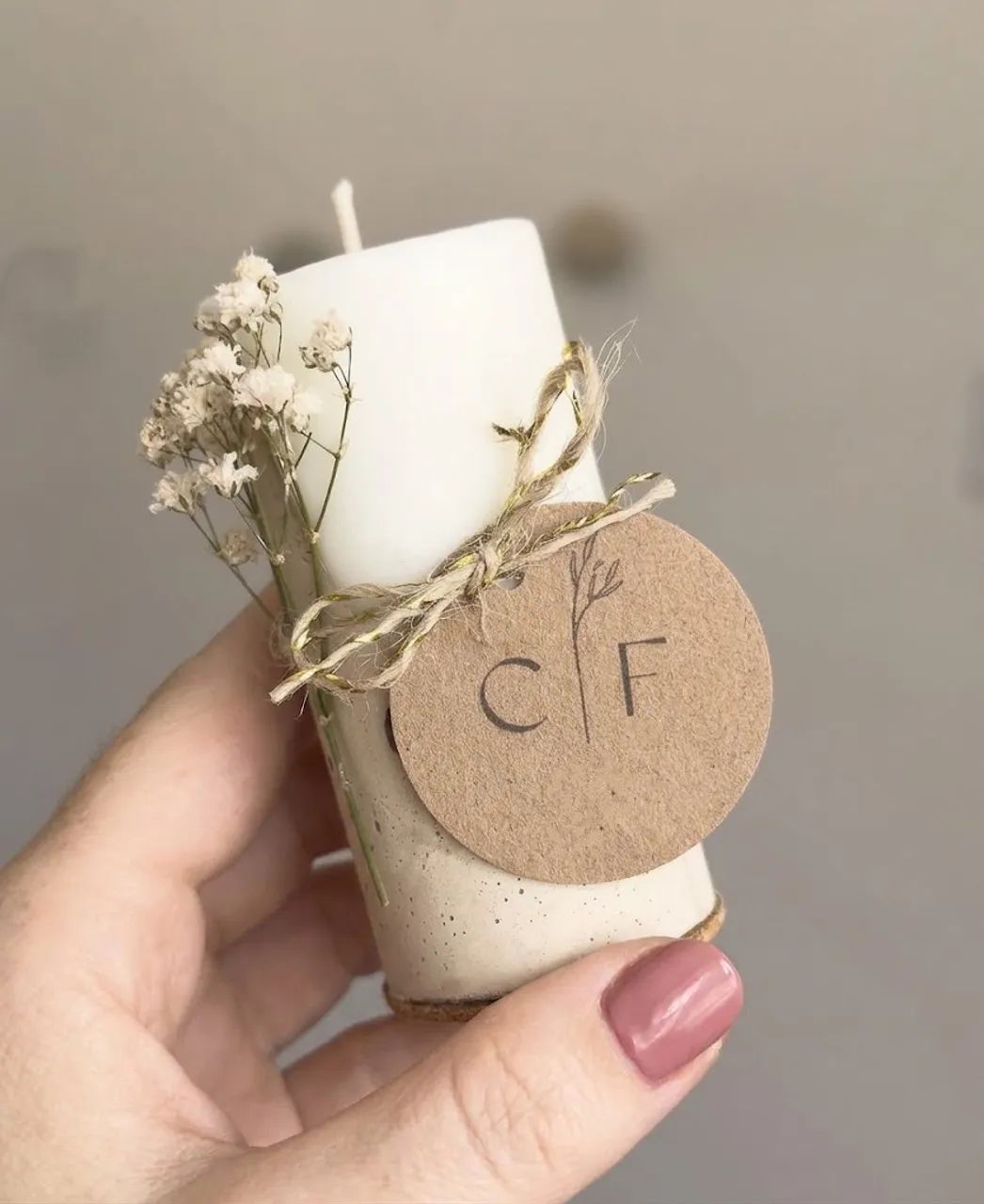 Velas Aromáticas para Lembrancinhas e Eventos - Foto 3