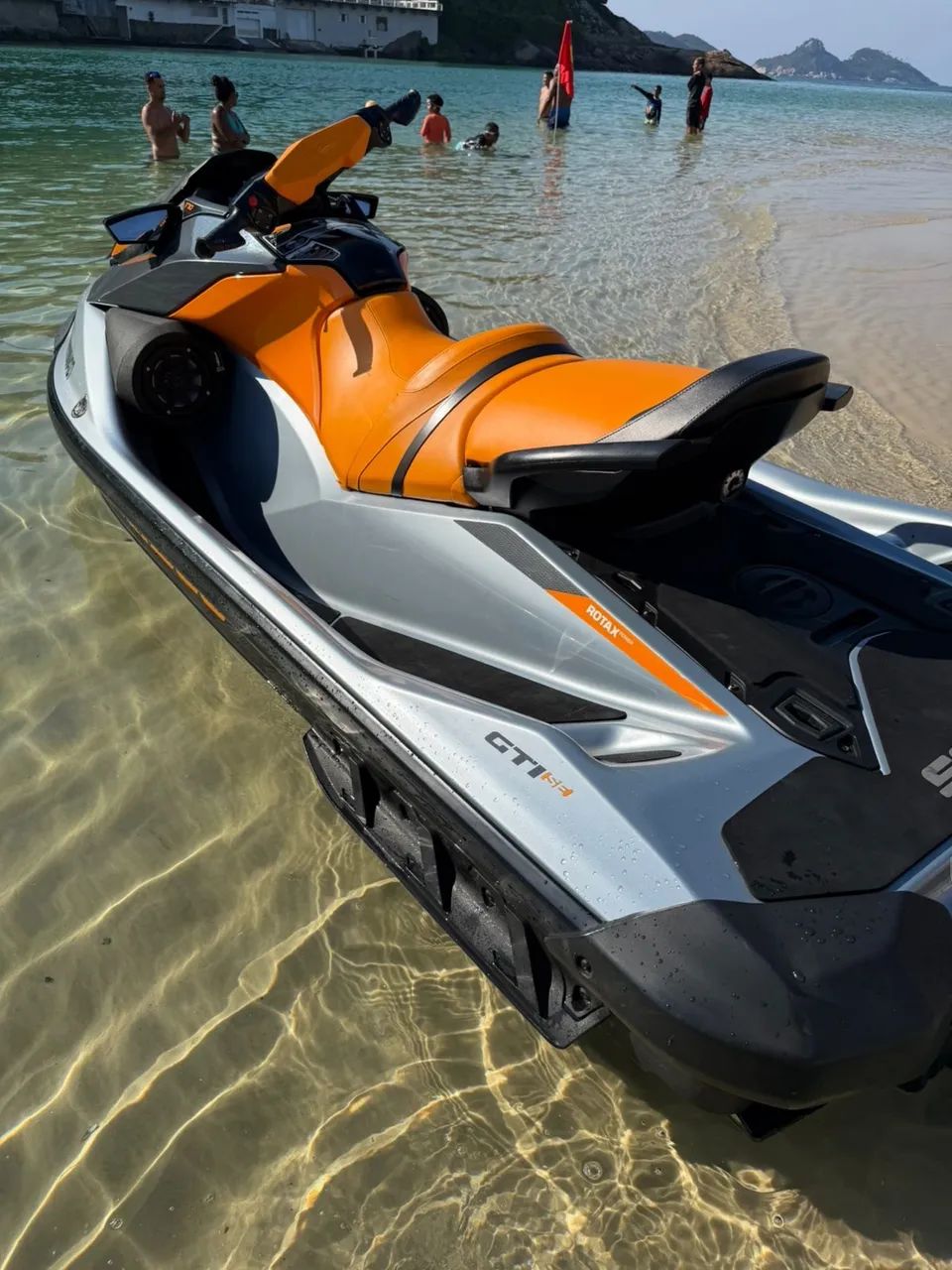 Jet ski Seadoo gti 170 SE AC/ Troca - Foto 2