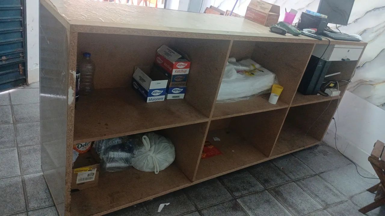 Vendo balcão com menos de 6 meses de uso - Foto 2