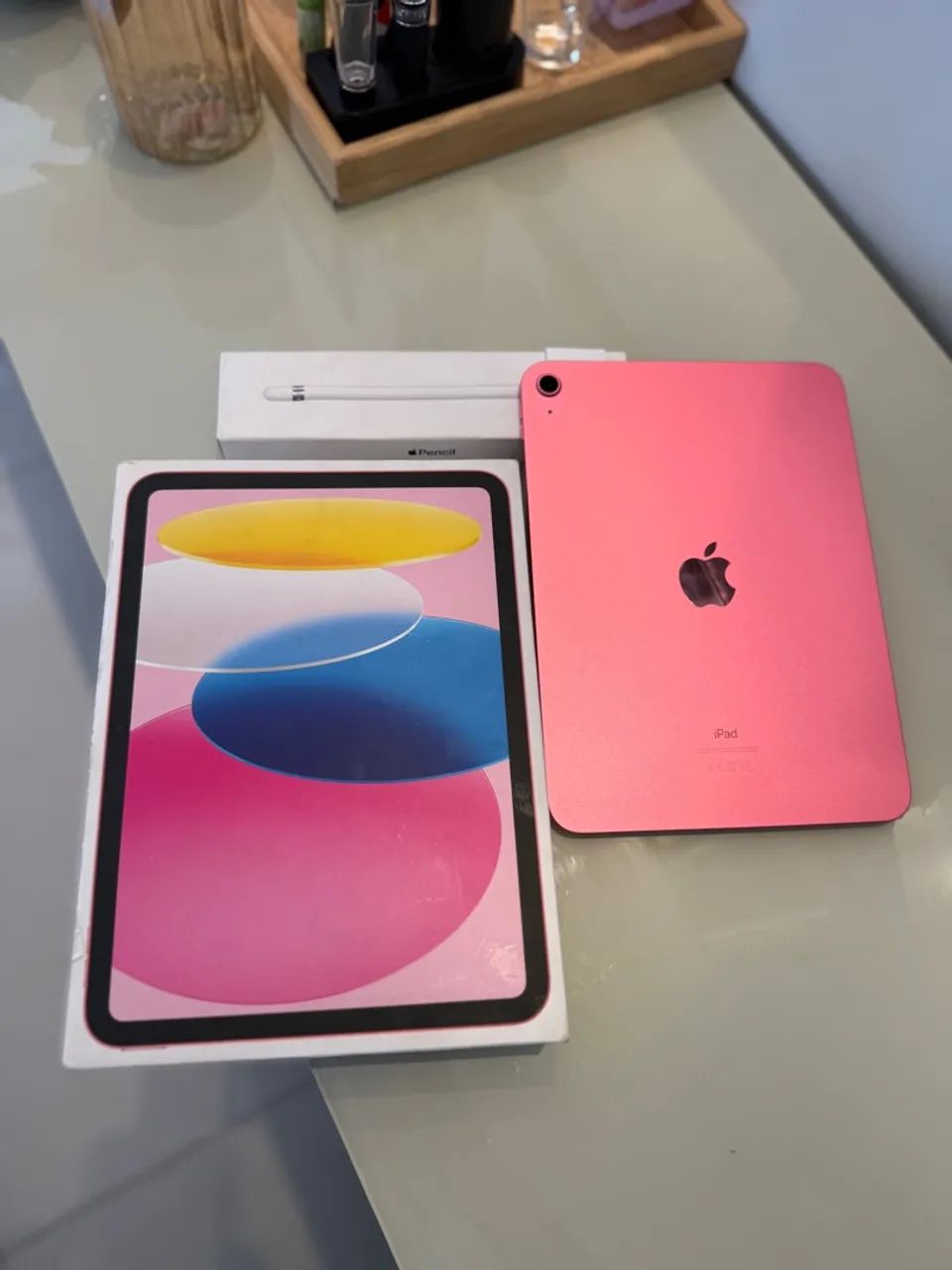 iPad 10° geração rosa 64gb  - Foto 4
