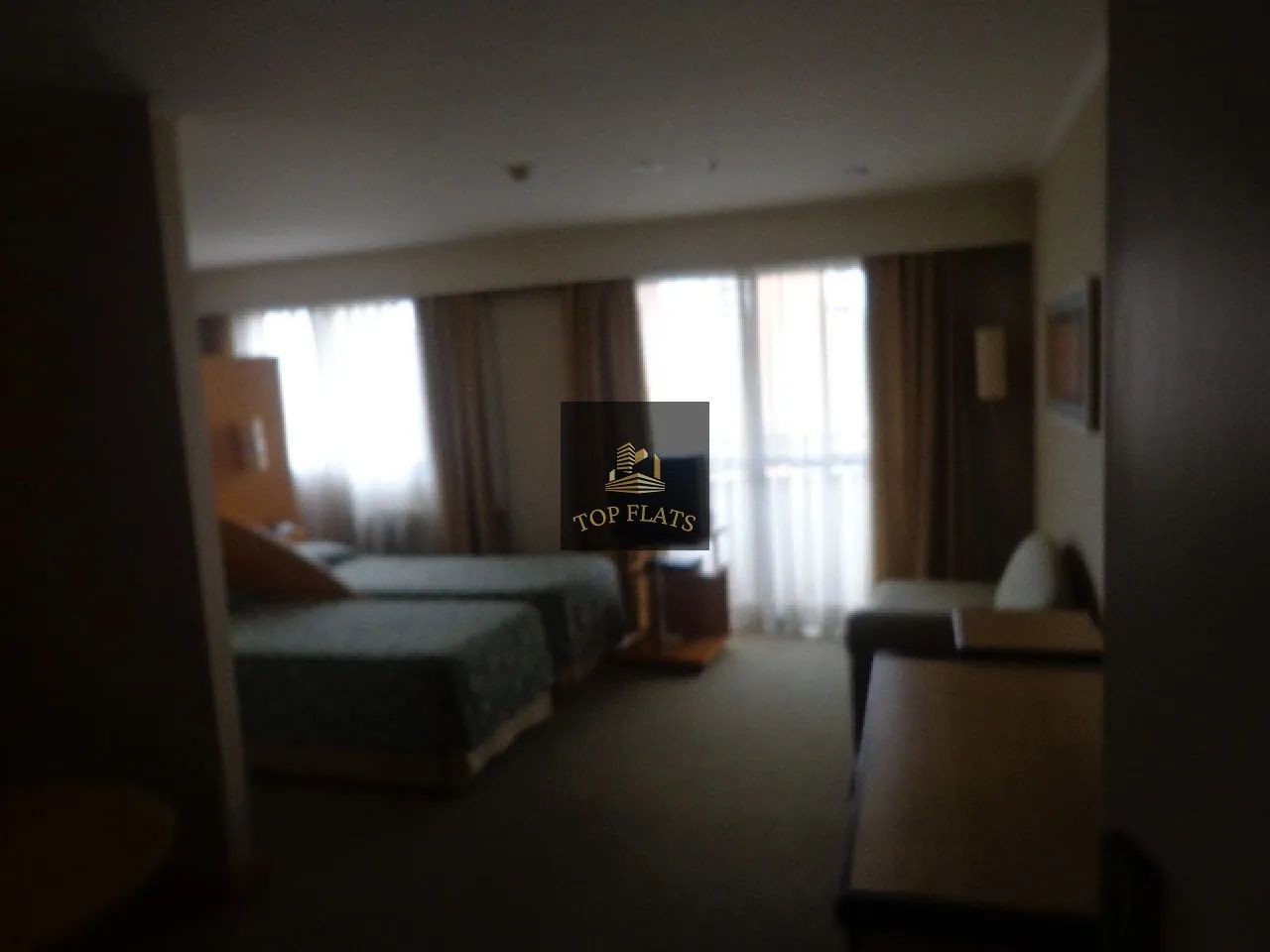 Flat disponível em Moema - SP