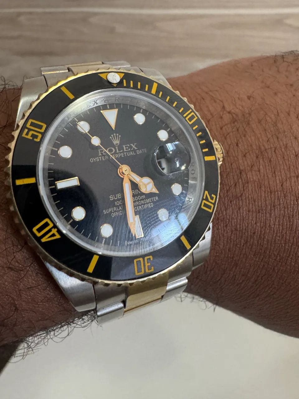 Relógio Rolex 1 linha 