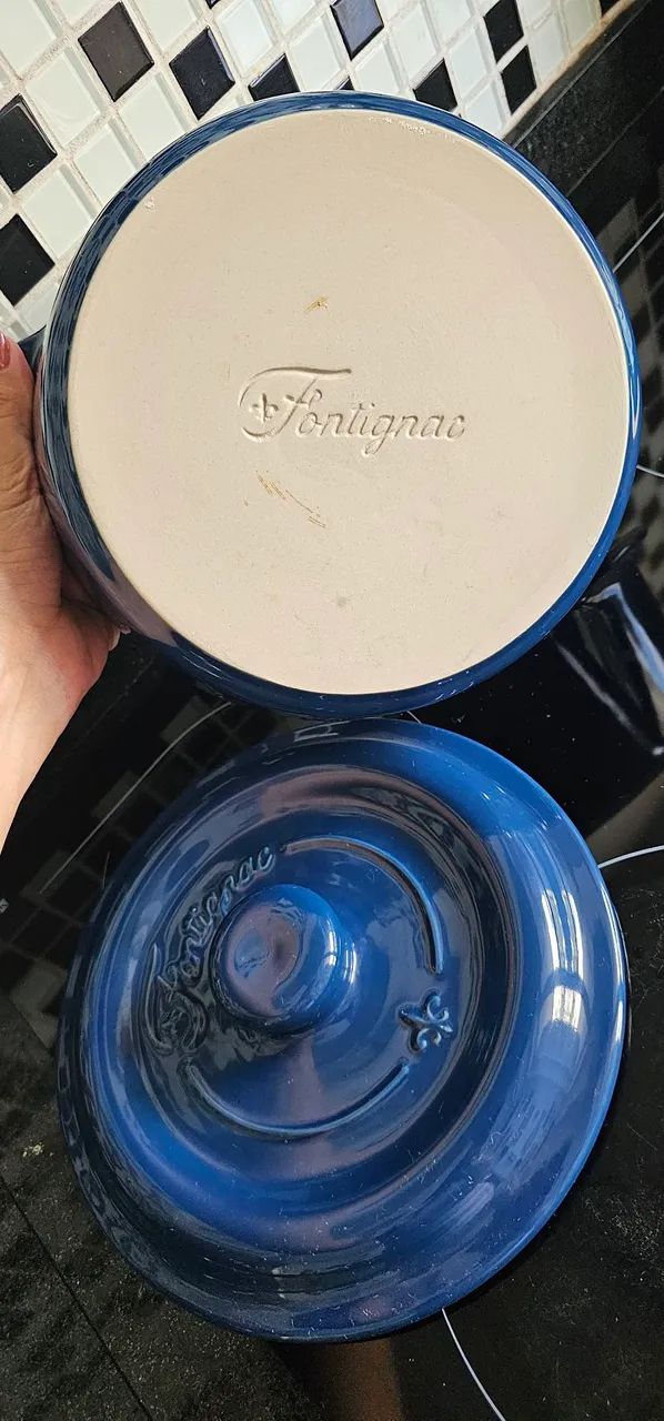 Panela 100% Cerâmica Nova Fontiagnac - Nunca Usada - Foto 5