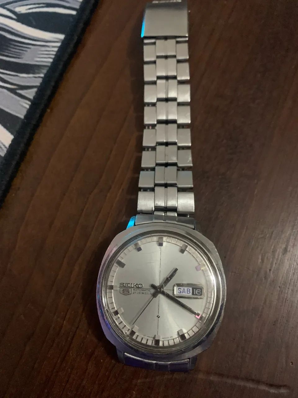 Relógio Seiko 5 automático  - Foto 5