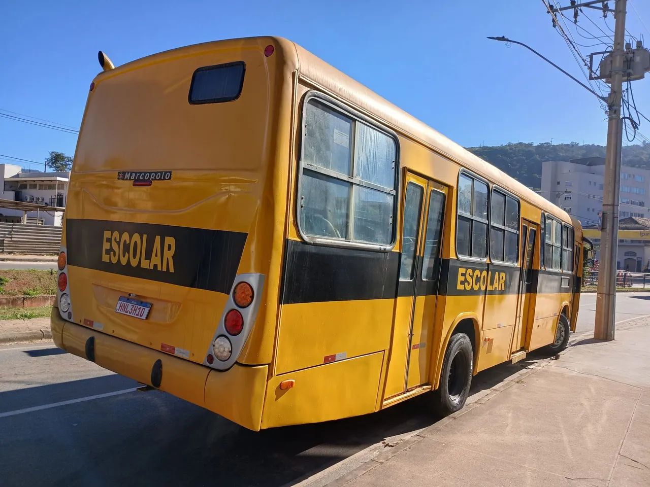 Ônibus vw 17230 motor mwm 6 cilindros  - Foto 8