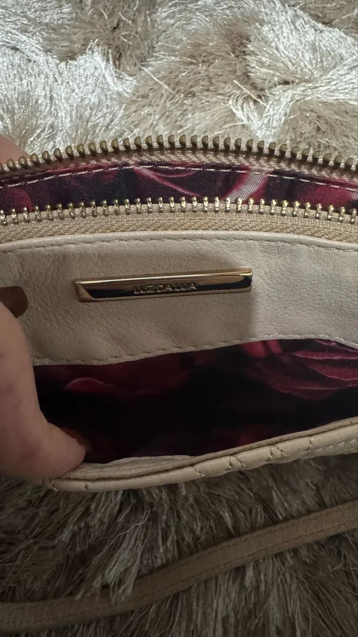 Bolsa luz da lua nude com divisorias - Foto 4