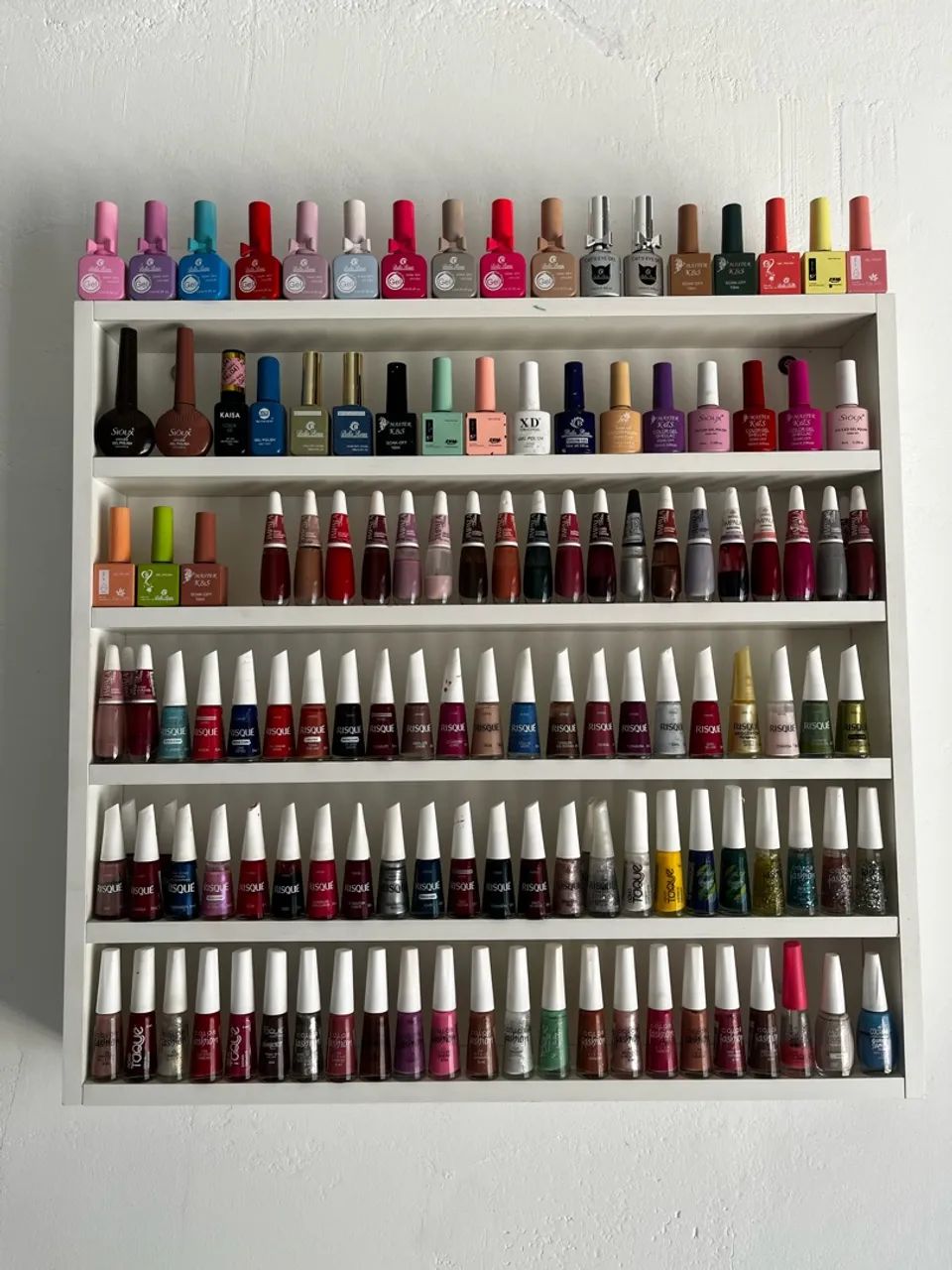 Mesa manicure e expositor de esmaltes  - Foto 2