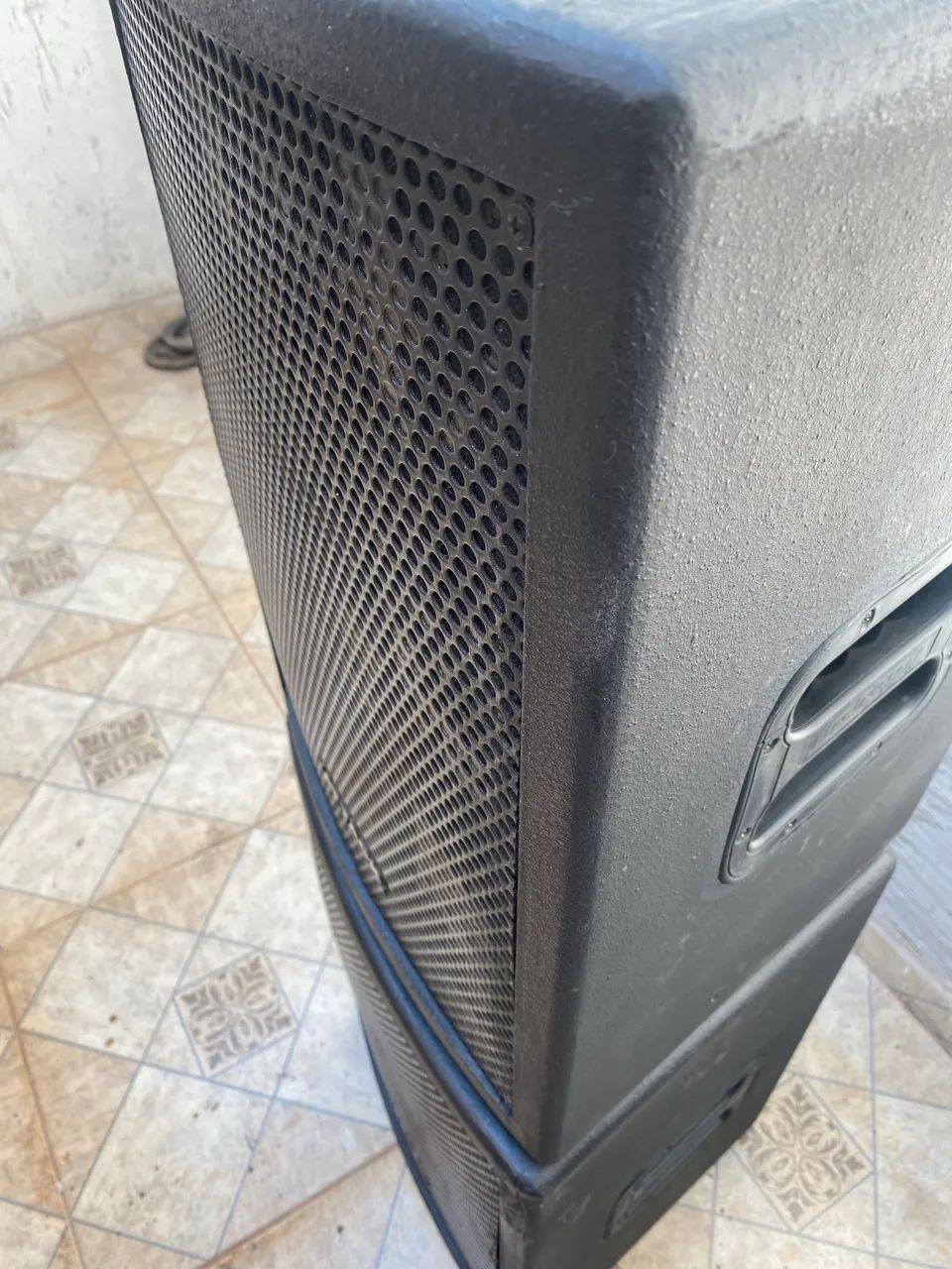 Par de caixas vazias marca attack 2 vias - Foto 3