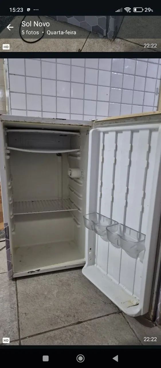 Vendo frigobar usado.. - Foto 2