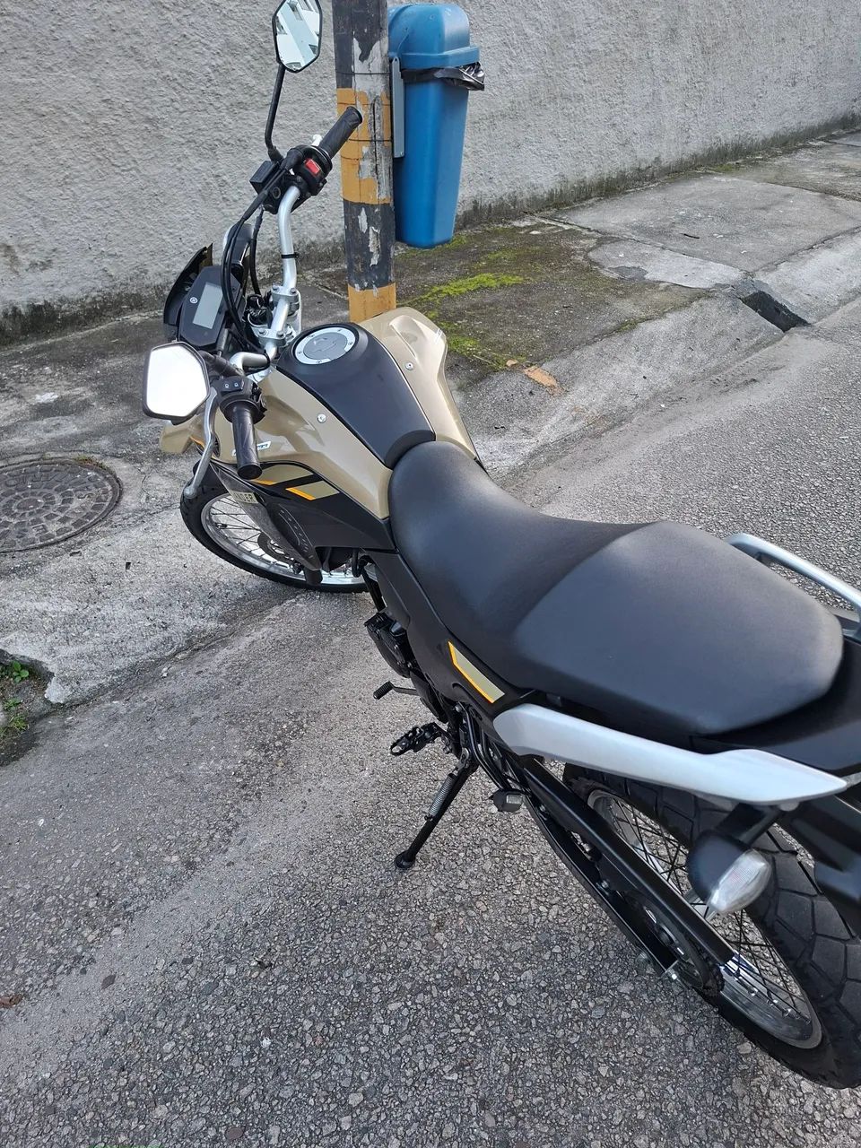 Vendo lander 250 xtz
