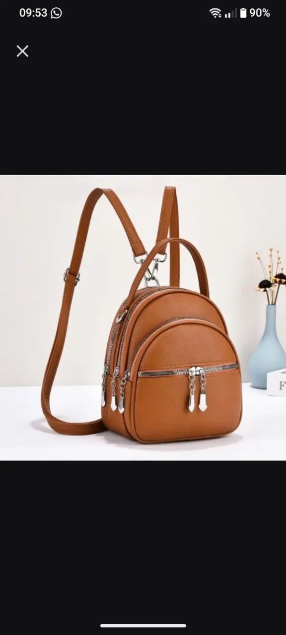 Bolsa Mochila Feminina
