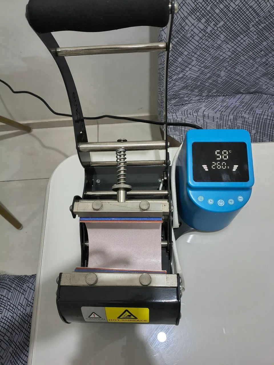 Prensa Térmica para Canecas Digital - Foto 2