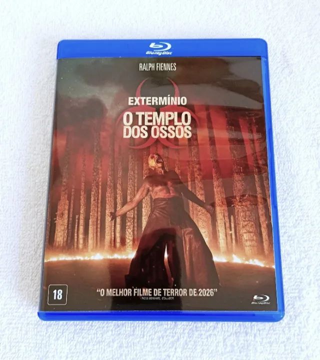 Blu-ray Filme Extermínio O Templo Dos Ossos - 2026 - Dub/leg