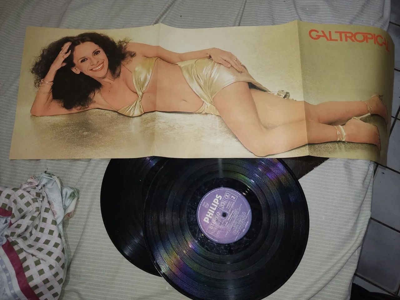 Disco de vinil Gal Costa - Galtropical - Foto 2
